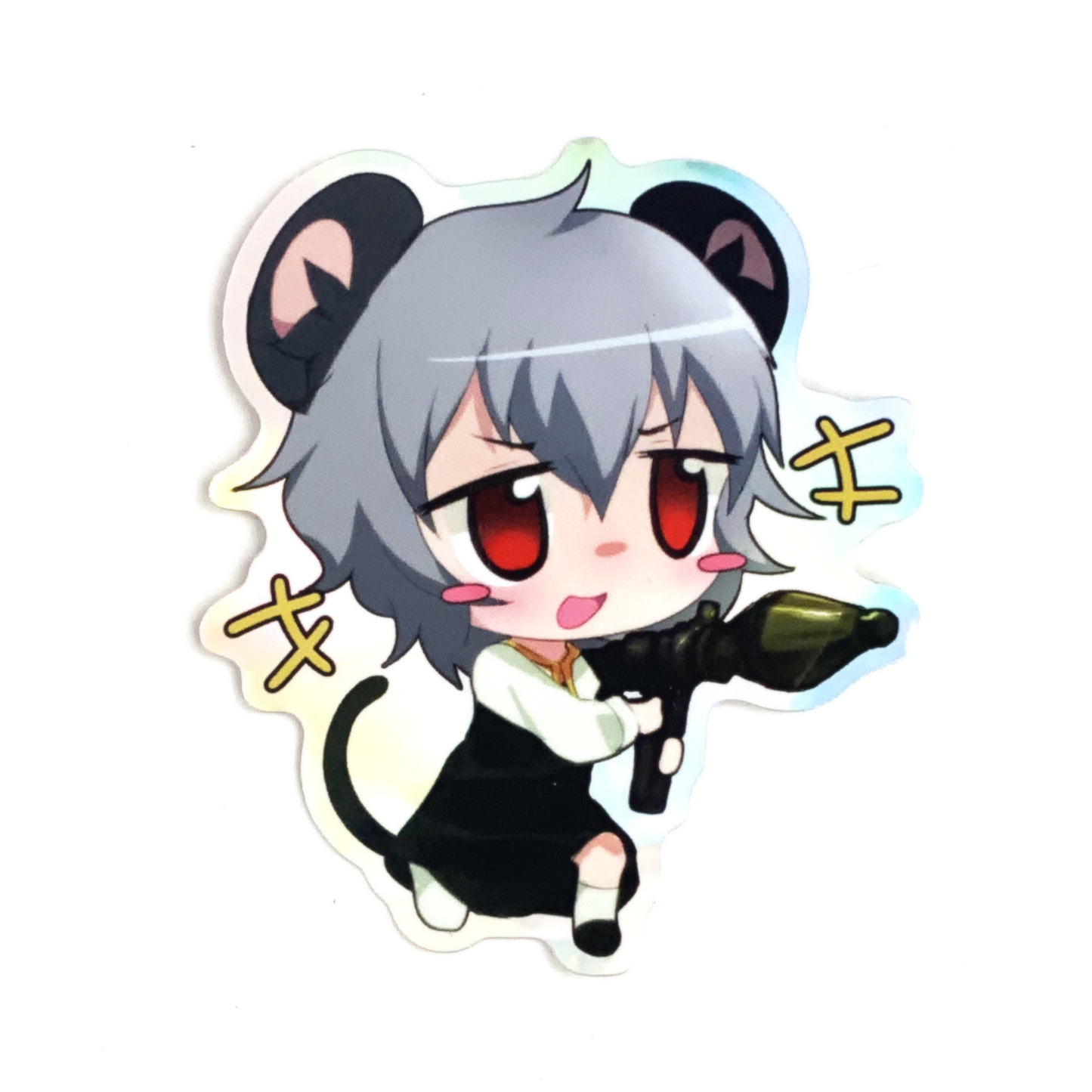 Touhou Holographic Nyn RPG Sticker