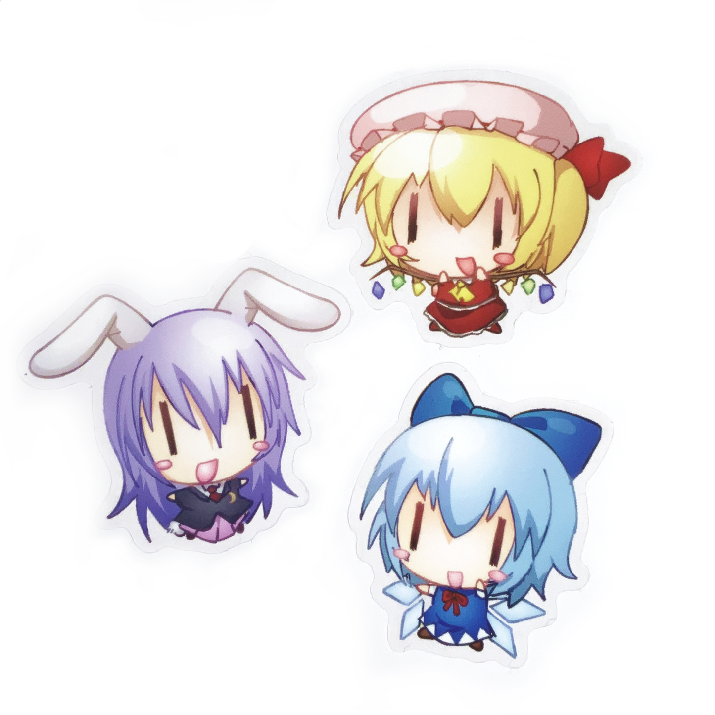 Touhou Chibi Sticker Bundle