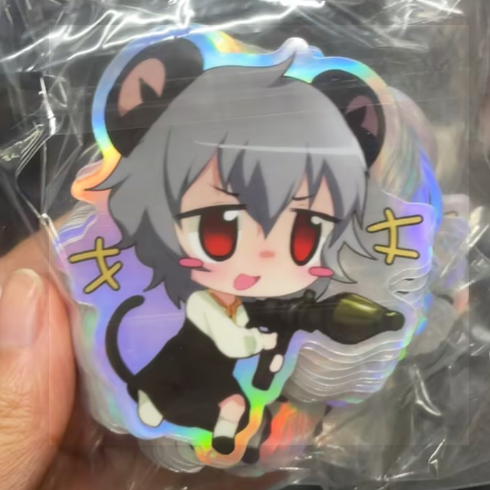 Touhou Holographic Nyn RPG Sticker