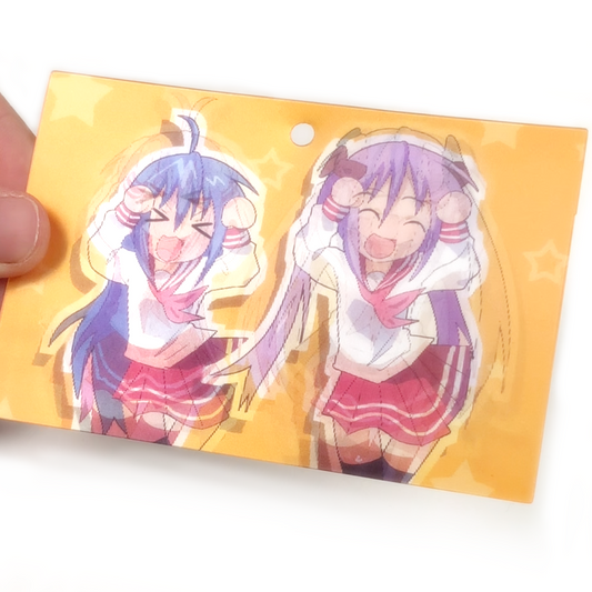 Lucky Star Caramelldansen Lenticular