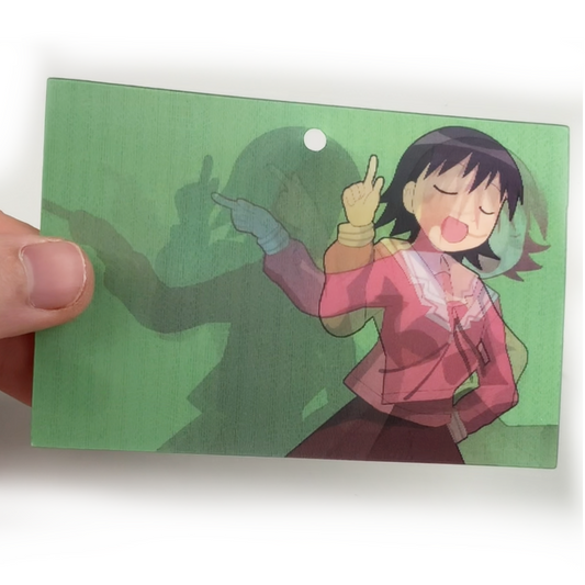 Azumanga Dai-Oh Caipirinha Lenticular