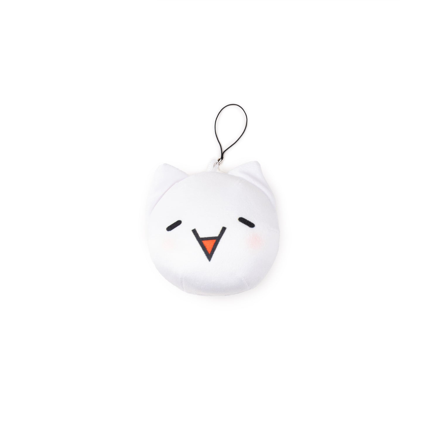 2channel kaomoji cat plush manjuus