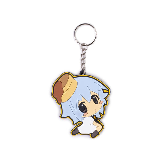 Biscuit-Tan Rubber Strap