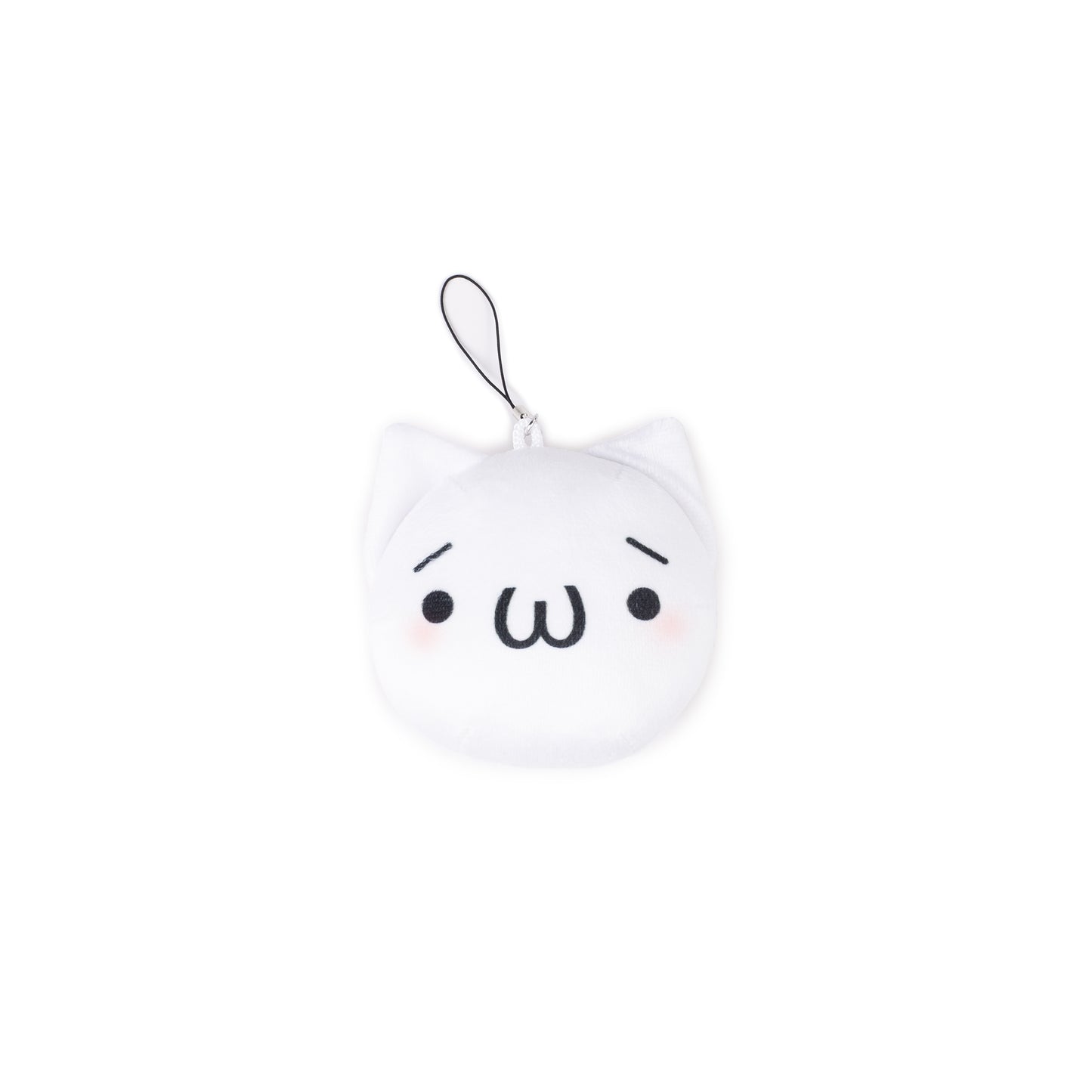 2channel kaomoji cat plush manjuus